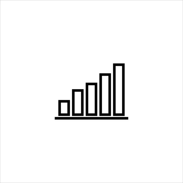 Grafik Simgesi Vektör Illüstrasyon Eps — Stok Vektör