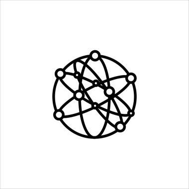 iletişim simgesi vektör illüstrasyon sembolü