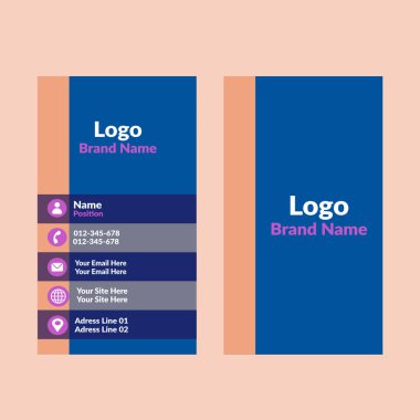 Yeni İş Kartı Şablonu Tasarımı 2022 Umarım beğenirsiniz..