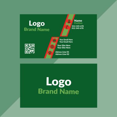 İş kartı şablonu tasarımı