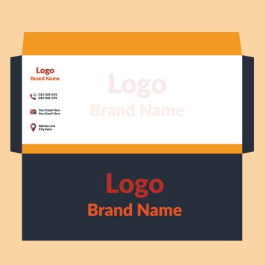 envelope design template free download