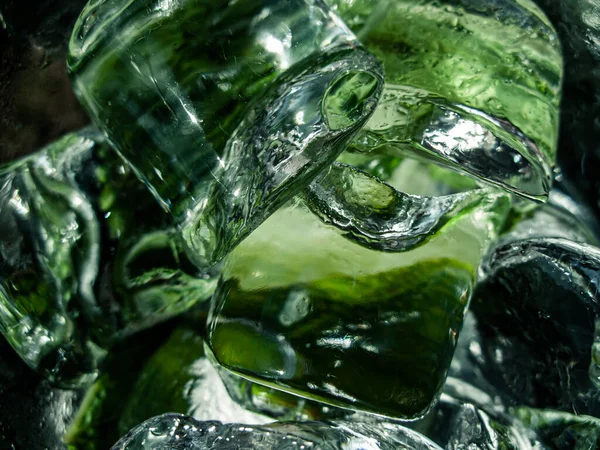 Ice Mint Glass — Foto de Stock