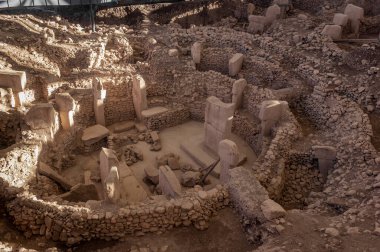 Göbeklitepe, Sanliurfa, Türkiye 'de bir arkeoloji sahası