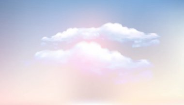 Soyut günbatımı gökyüzü doğa arkaplanlı bulutlar