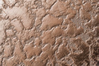 Soyut arka plan, yabancı bir gezegenin dokusu, yabancı bir gezegenin yüzeyinin gerçekçi dokusu, soyut yüzey dokusu. 3d illüstrasyon.