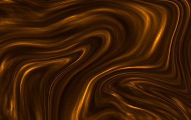 Güzel soyut fantezi dünyası. Fraktal doku koyu arkaplan. 3d Görüntü.