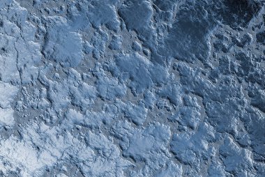 Soyut arka plan, yabancı bir gezegenin dokusu, yabancı bir gezegenin yüzeyinin gerçekçi dokusu, soyut yüzey dokusu. 3d illüstrasyon.