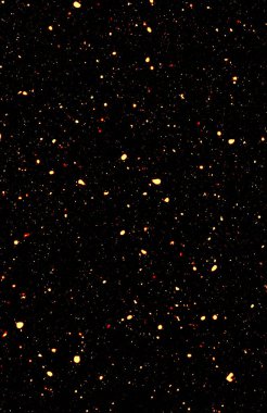 Soyut Noel Arkaplanı. 3d illüstrasyon.