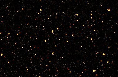 Soyut Noel Arkaplanı. 3d illüstrasyon.