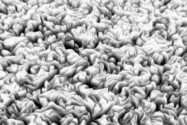 Soyut arkaplan, soyut çiçek yüzey dokusu. 3d illüstrasyon.