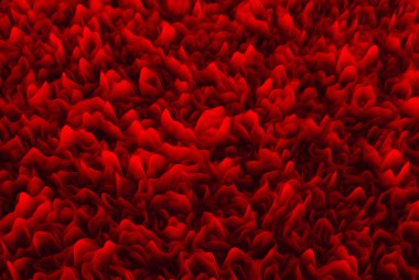 Soyut arkaplan, soyut çiçek yüzey dokusu. 3d illüstrasyon.