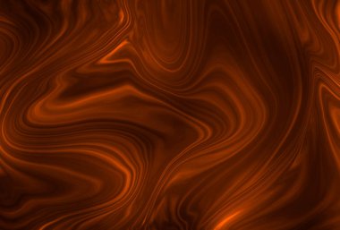 Güzel soyut fantezi dünyası. Fraktal doku koyu arkaplan. 3d Görüntü.