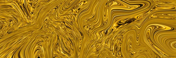 Değerli metal akış görüntüsü. Mermer soyut arkaplan dijital illüstrasyon. Sıvı altın yüzey çalışması. 3d illüstrasyon.