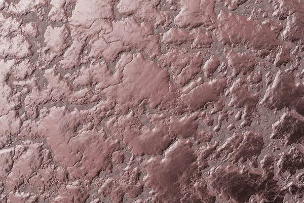 Soyut arka plan, yabancı bir gezegenin dokusu, yabancı bir gezegenin yüzeyinin gerçekçi dokusu, soyut yüzey dokusu. 3d illüstrasyon.