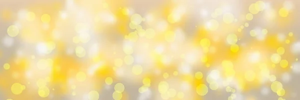 Abstrakte Magische Bokeh Lichter Wirken Hintergrund Bunte Defokussierte Lichter Illustration — Stockfoto