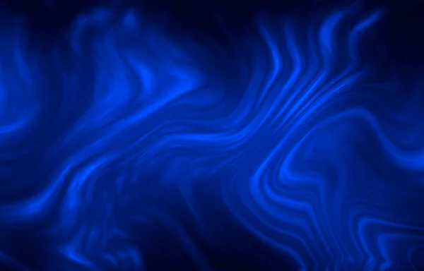 Hermoso Espacio Abstracto Fantasía Textura Fractal Fondo Oscuro Ilustración — Foto de Stock