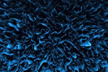 Soyut arkaplan, soyut çiçek yüzey dokusu. 3d illüstrasyon.