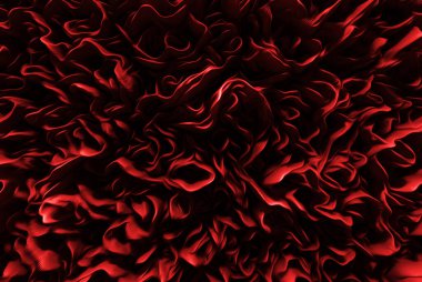 Soyut arkaplan, soyut çiçek yüzey dokusu. 3d illüstrasyon.