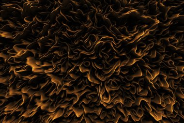 Soyut arkaplan, soyut çiçek yüzey dokusu. 3d illüstrasyon.