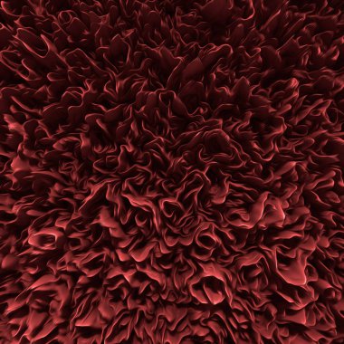 Soyut arkaplan, soyut çiçek yüzey dokusu. 3d illüstrasyon.