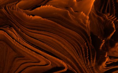 Soyut arka plan, yabancı bir gezegenin dokusu, yabancı bir gezegenin yüzeyinin gerçekçi dokusu, soyut yüzey dokusu. 3d illüstrasyon.