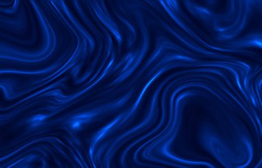 Güzel soyut fantezi dünyası. Fraktal doku koyu arkaplan. 3d Görüntü.