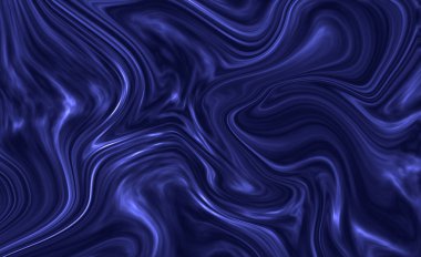 Güzel soyut fantezi dünyası. Fraktal doku koyu arkaplan. 3d Görüntü.