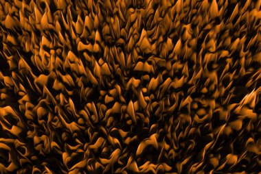 Soyut arka plan, yabancı bir gezegenin dokusu, yabancı bir gezegenin yüzeyinin gerçekçi dokusu, soyut yüzey dokusu. 3d illüstrasyon.