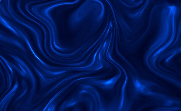 Hermoso Espacio Abstracto Fantasía Textura Fractal Fondo Oscuro Ilustración —  Fotos de Stock
