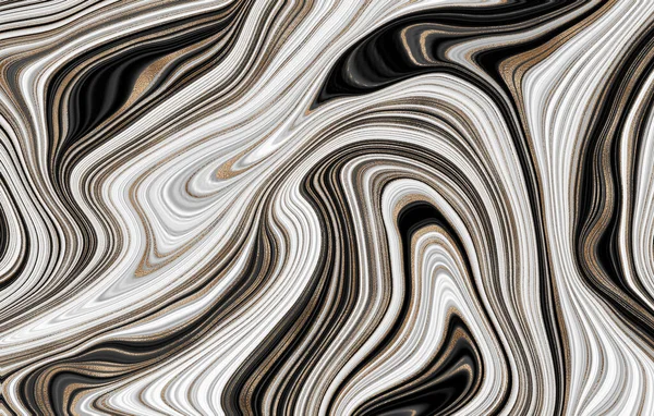 Modern mermer soyut arka plan. sıvı sanat dokusu. 3d illüstrasyon.