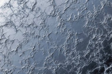 Soyut arka plan, yabancı bir gezegenin dokusu, yabancı bir gezegenin yüzeyinin gerçekçi dokusu, soyut yüzey dokusu. 3d illüstrasyon.