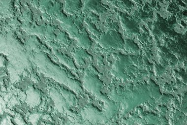 Soyut arka plan, yabancı bir gezegenin dokusu, yabancı bir gezegenin yüzeyinin gerçekçi dokusu, soyut yüzey dokusu. 3d illüstrasyon.