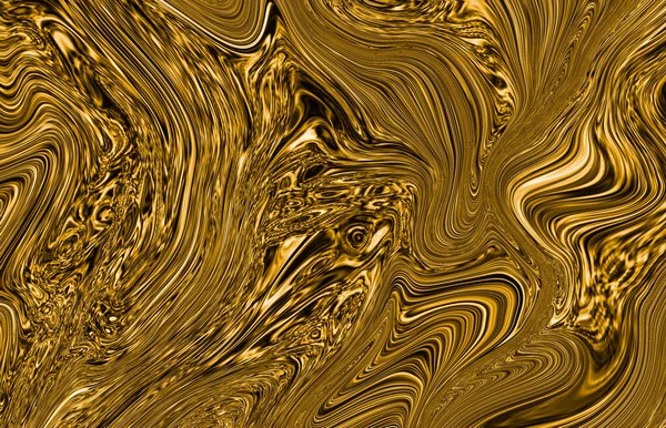 Obraz Przepływu Metali Szlachetnych Marmurowe Abstrakcyjne Tło Ilustracji Cyfrowej Płynne — Zdjęcie stockowe
