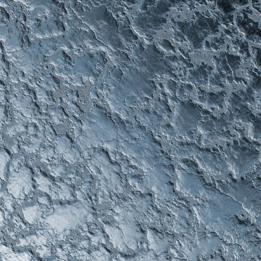 Soyut arka plan, yabancı bir gezegenin dokusu, yabancı bir gezegenin yüzeyinin gerçekçi dokusu, soyut yüzey dokusu. 3d illüstrasyon.