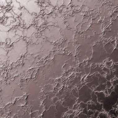 Soyut arka plan, yabancı bir gezegenin dokusu, yabancı bir gezegenin yüzeyinin gerçekçi dokusu, soyut yüzey dokusu. 3d illüstrasyon.