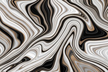 Modern mermer soyut arka plan. sıvı sanat dokusu. 3d illüstrasyon.