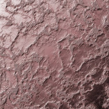 Soyut arka plan, yabancı bir gezegenin dokusu, yabancı bir gezegenin yüzeyinin gerçekçi dokusu, soyut yüzey dokusu. 3d illüstrasyon.