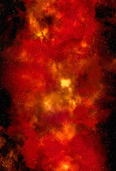 Fundal Spațial Praf Stele Stele Strălucitoare Cosmosul Realist Nebuloasa Culoare — Fotografie, imagine de stoc
