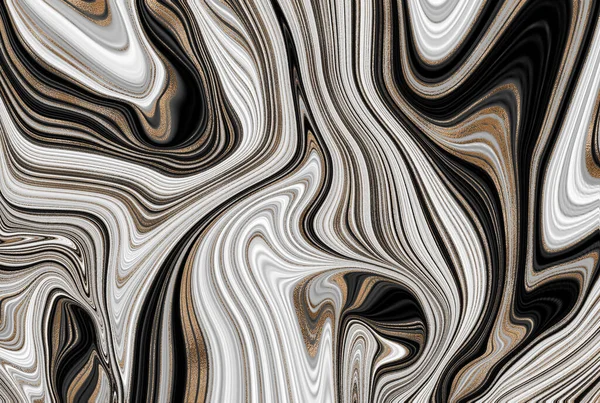 Modern mermer soyut arka plan. sıvı sanat dokusu. 3d illüstrasyon.