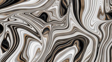 Modern mermer soyut arka plan. sıvı sanat dokusu. 3d illüstrasyon.