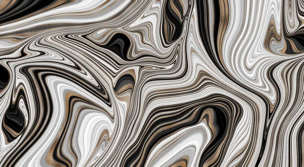 Modern mermer soyut arka plan. sıvı sanat dokusu. 3d illüstrasyon.