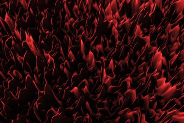 Soyut arka plan, yabancı bir gezegenin dokusu, yabancı bir gezegenin yüzeyinin gerçekçi dokusu, soyut yüzey dokusu. 3d illüstrasyon.