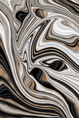 Modern mermer soyut arka plan. sıvı sanat dokusu. 3d illüstrasyon.