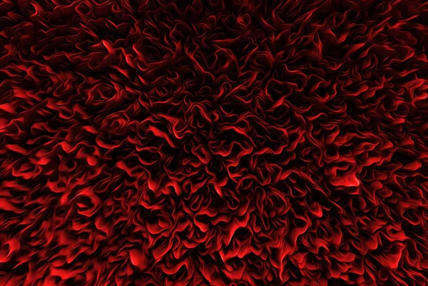 抽象的な背景 抽象的な花の表面の質感 3Dイラスト — ストック写真