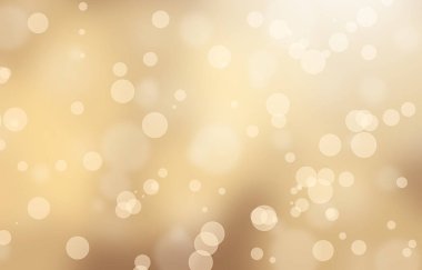 Soyut sihirli Bokeh ışıkları arka planı etkiler. Renkli odaklanmış ışıklar. 3d illüstrasyon.