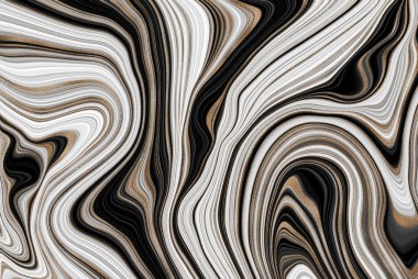 Modern mermer soyut arka plan. sıvı sanat dokusu. 3d illüstrasyon.