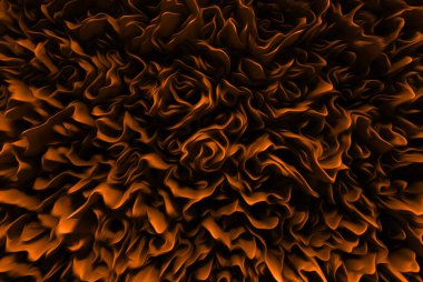 Soyut arkaplan, soyut çiçek yüzey dokusu. 3d illüstrasyon.