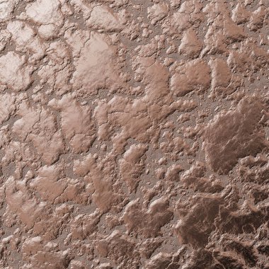 Soyut arka plan, yabancı bir gezegenin dokusu, yabancı bir gezegenin yüzeyinin gerçekçi dokusu, soyut yüzey dokusu. 3d illüstrasyon.