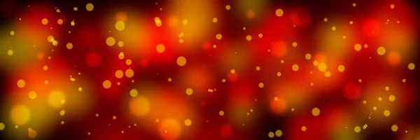 Abstract Magical Bokeh Lights Effect Background Colorful Defocused Lights Illustration — Stock Photo, Image