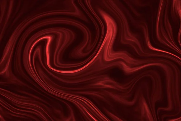 Hermoso Espacio Abstracto Fantasía Textura Fractal Fondo Oscuro Ilustración — Foto de Stock